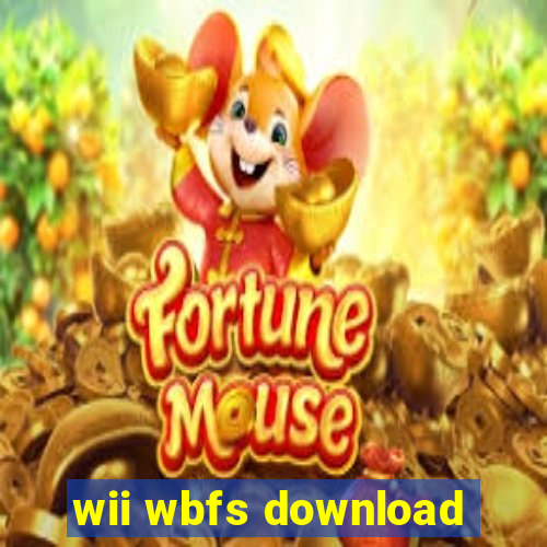 wii wbfs download